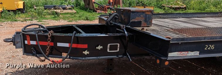 image for item MX9299 2013 Zieman  equipment trailer