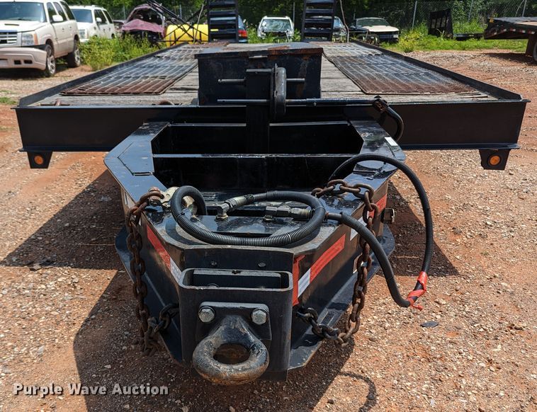 image for item MX9299 2013 Zieman  equipment trailer