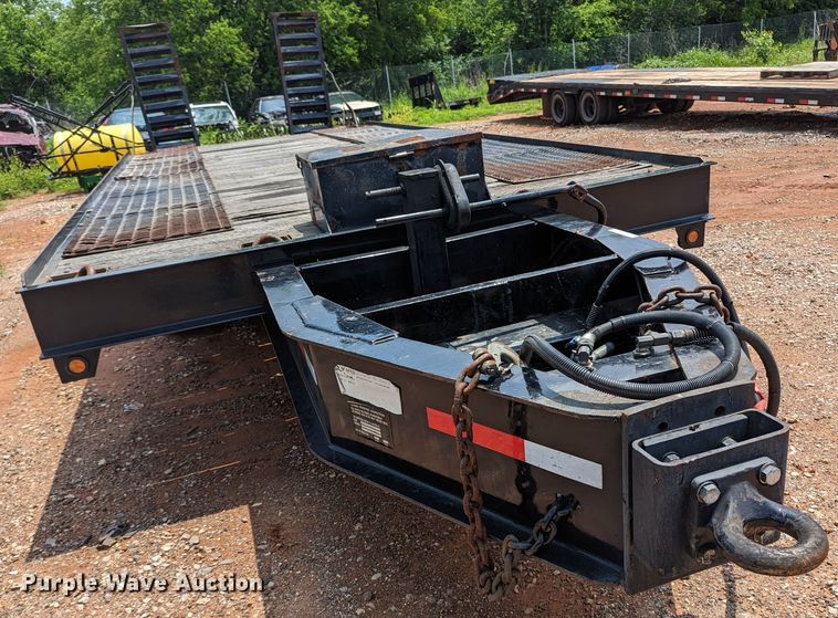 image for item MX9299 2013 Zieman  equipment trailer