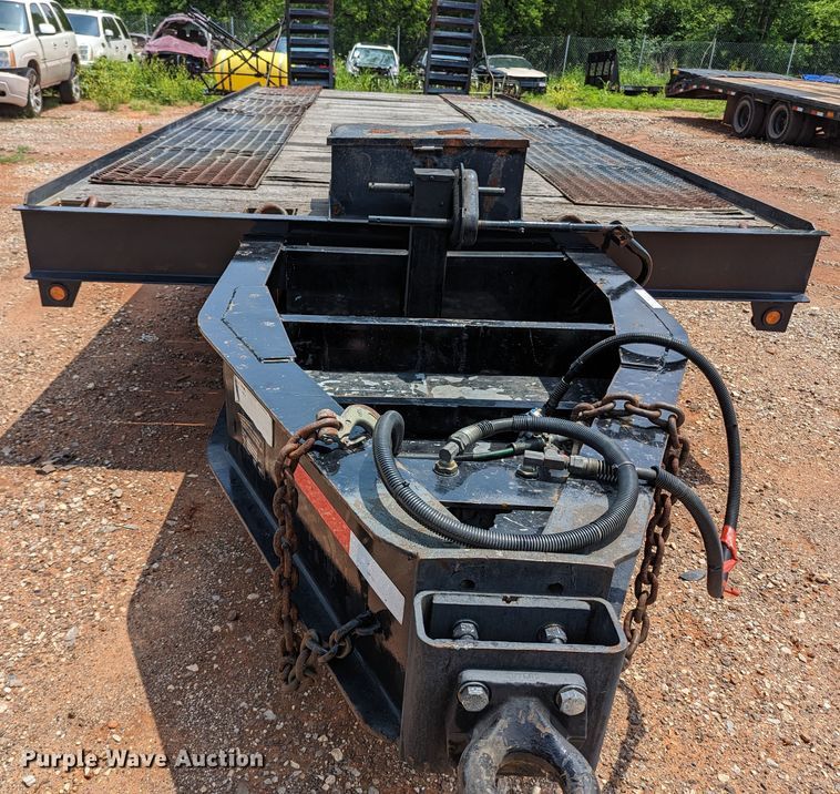 image for item MX9299 2013 Zieman  equipment trailer