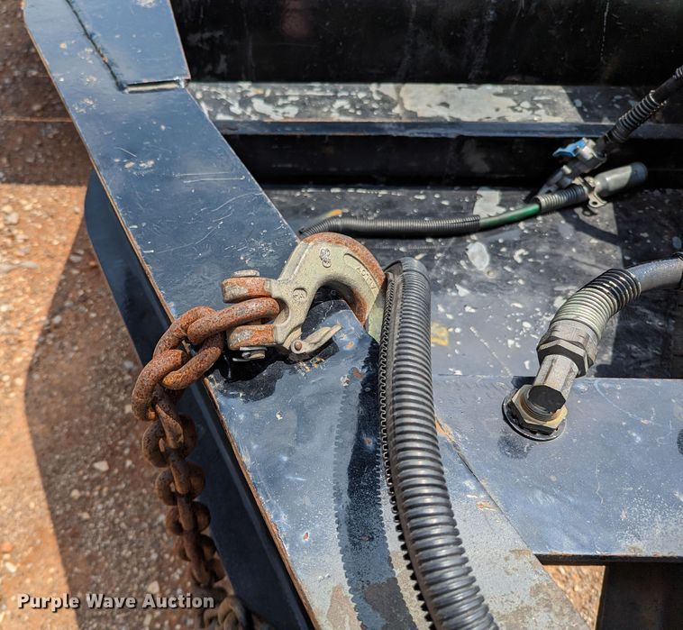 image for item MX9299 2013 Zieman  equipment trailer