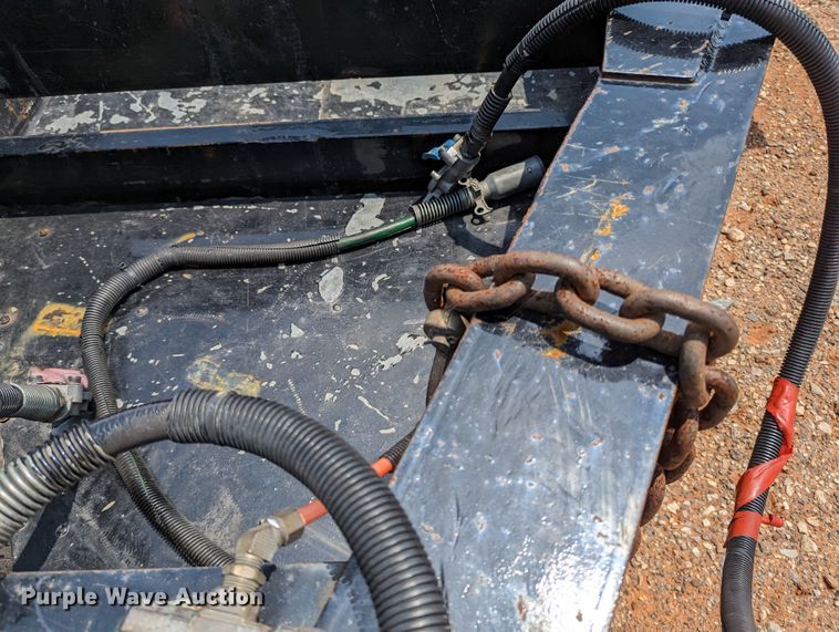 image for item MX9299 2013 Zieman  equipment trailer