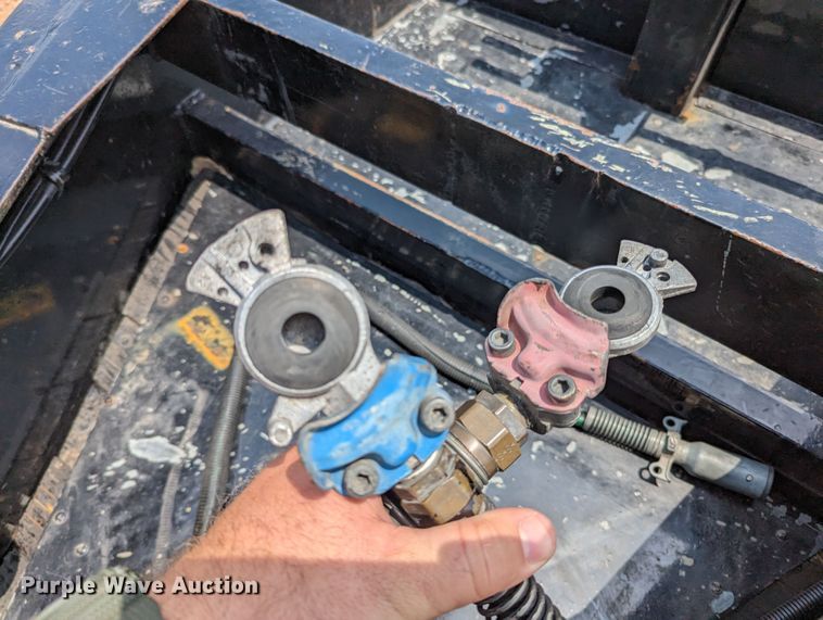 image for item MX9299 2013 Zieman  equipment trailer