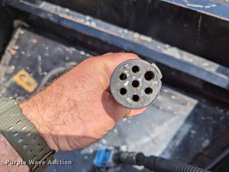 image for item MX9299 2013 Zieman  equipment trailer