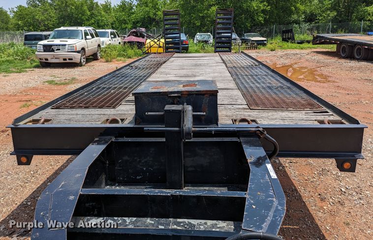 image for item MX9299 2013 Zieman  equipment trailer