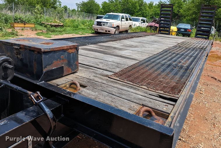 image for item MX9299 2013 Zieman  equipment trailer