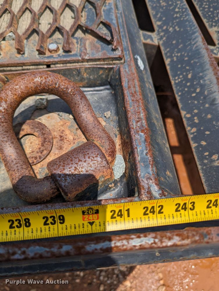 image for item MX9299 2013 Zieman  equipment trailer