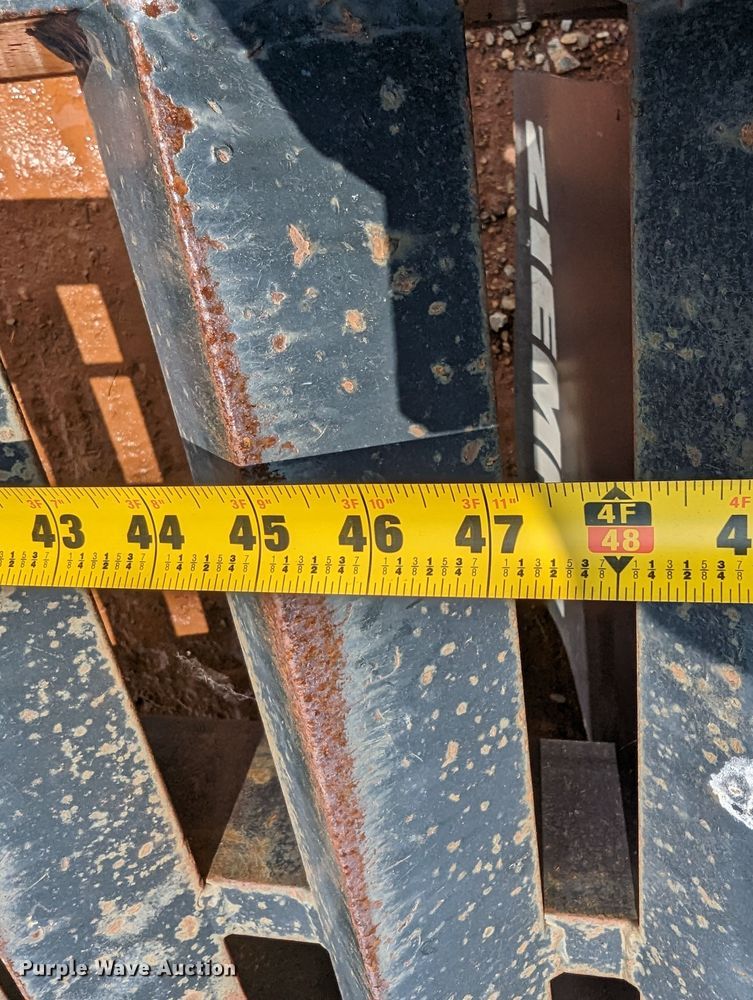 image for item MX9299 2013 Zieman  equipment trailer