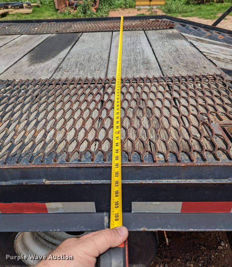 image for item MX9299 2013 Zieman  equipment trailer