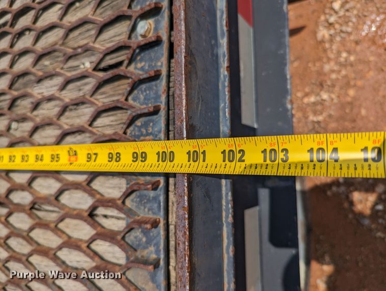 image for item MX9299 2013 Zieman  equipment trailer