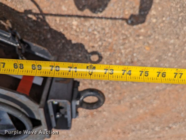 image for item MX9299 2013 Zieman  equipment trailer