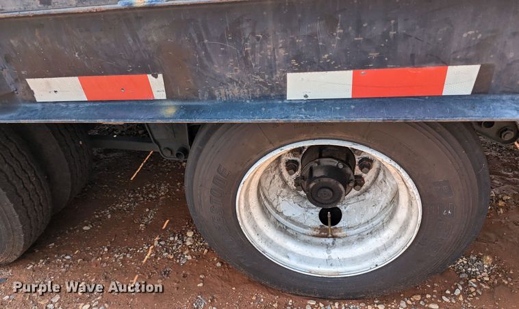 image for item MX9299 2013 Zieman  equipment trailer