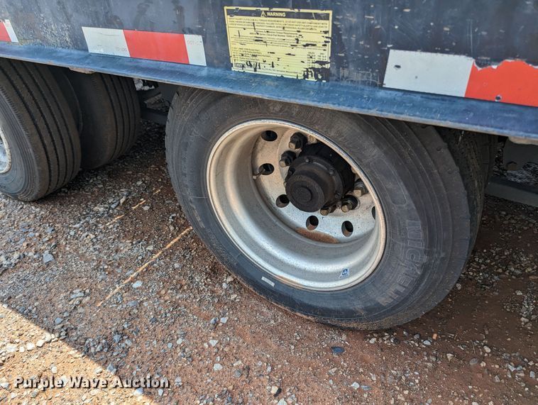 image for item MX9299 2013 Zieman  equipment trailer