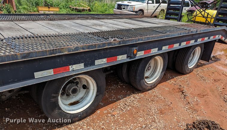 image for item MX9299 2013 Zieman  equipment trailer