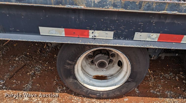 image for item MX9299 2013 Zieman  equipment trailer