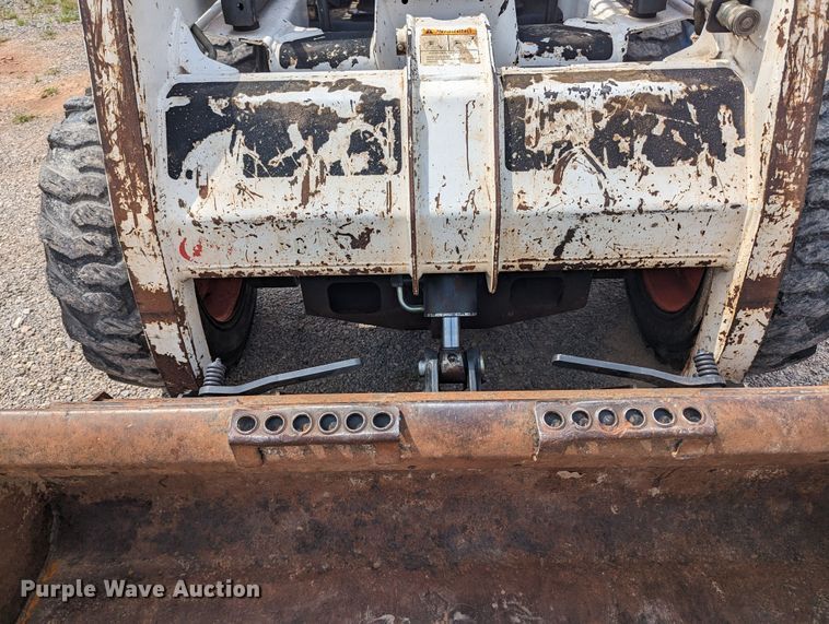 image for item MY9298 2001 Bobcat 763  skid steer loader