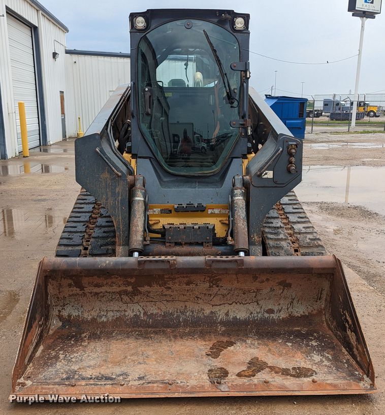 image for item MY9305 2017 John Deere 333G  tracked skid steer loader