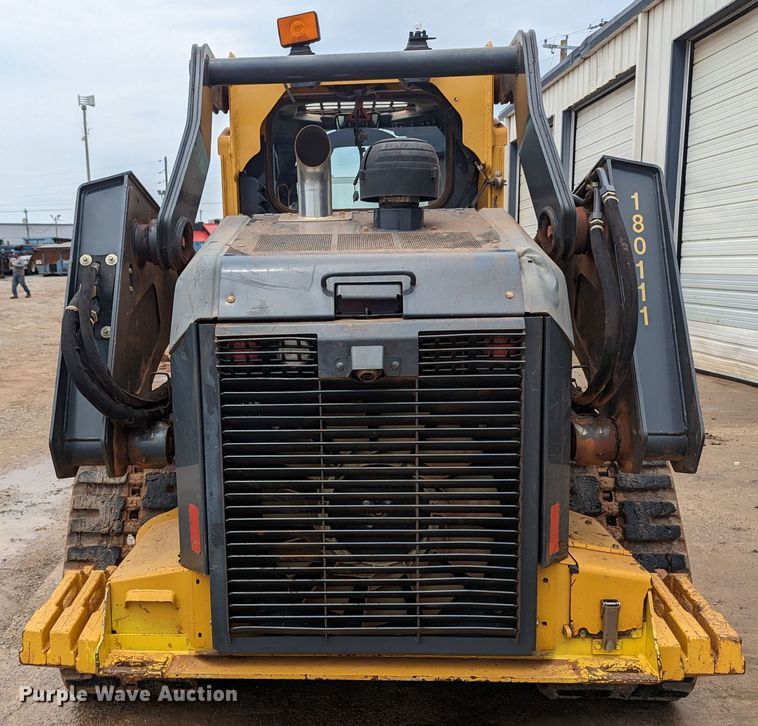 image for item MY9305 2017 John Deere 333G  tracked skid steer loader