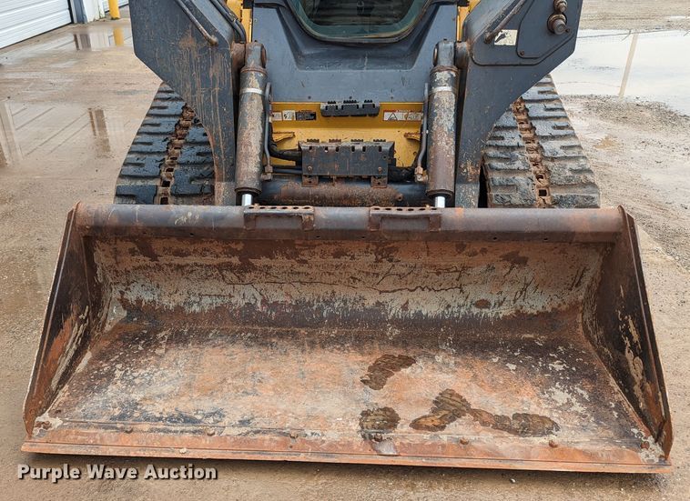 image for item MY9305 2017 John Deere 333G  tracked skid steer loader