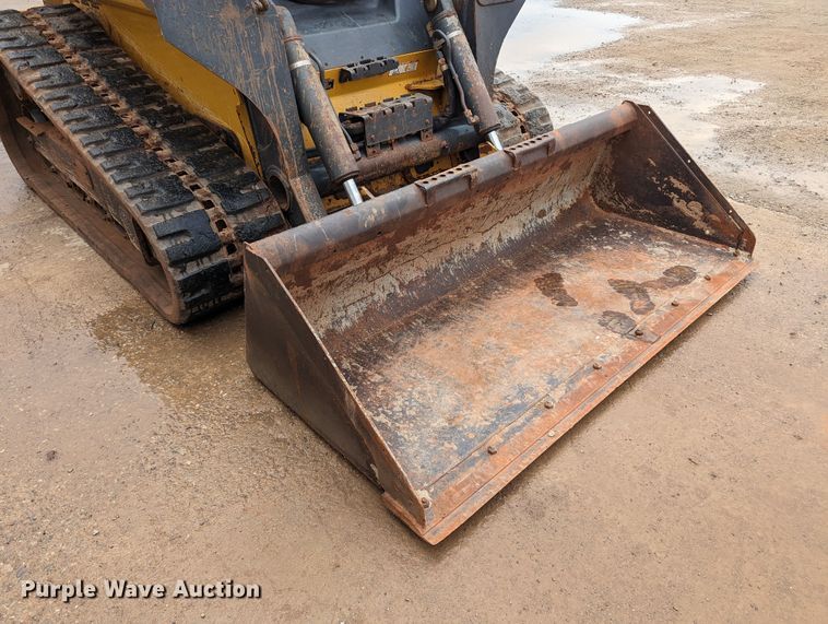 image for item MY9305 2017 John Deere 333G  tracked skid steer loader