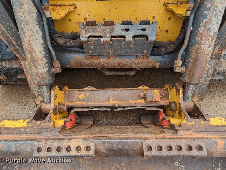 image for item MY9305 2017 John Deere 333G  tracked skid steer loader