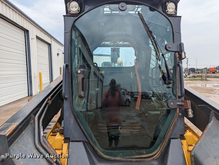 image for item MY9305 2017 John Deere 333G  tracked skid steer loader