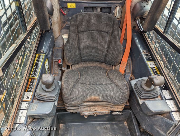 image for item MY9305 2017 John Deere 333G  tracked skid steer loader