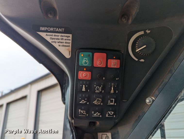 image for item MY9305 2017 John Deere 333G  tracked skid steer loader