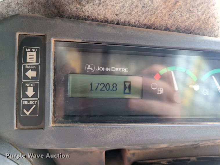 image for item MY9305 2017 John Deere 333G  tracked skid steer loader