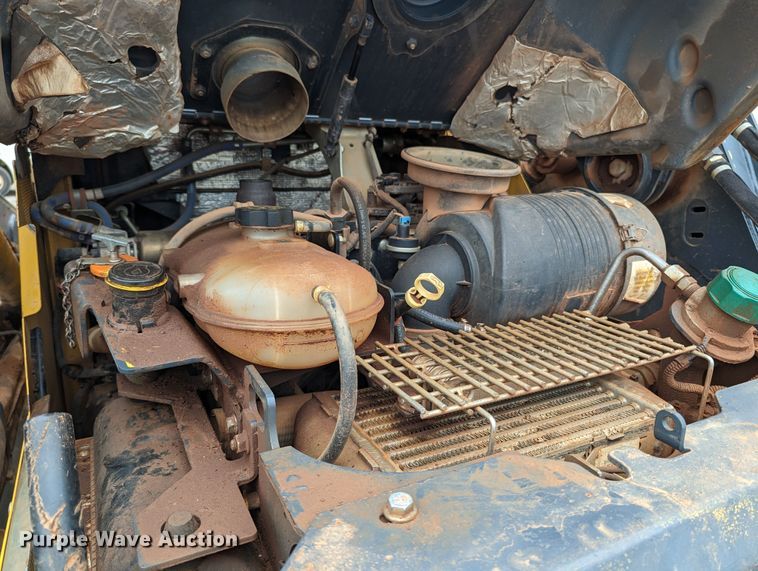 image for item MY9305 2017 John Deere 333G  tracked skid steer loader