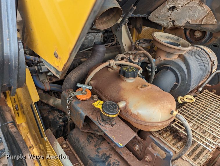 image for item MY9305 2017 John Deere 333G  tracked skid steer loader