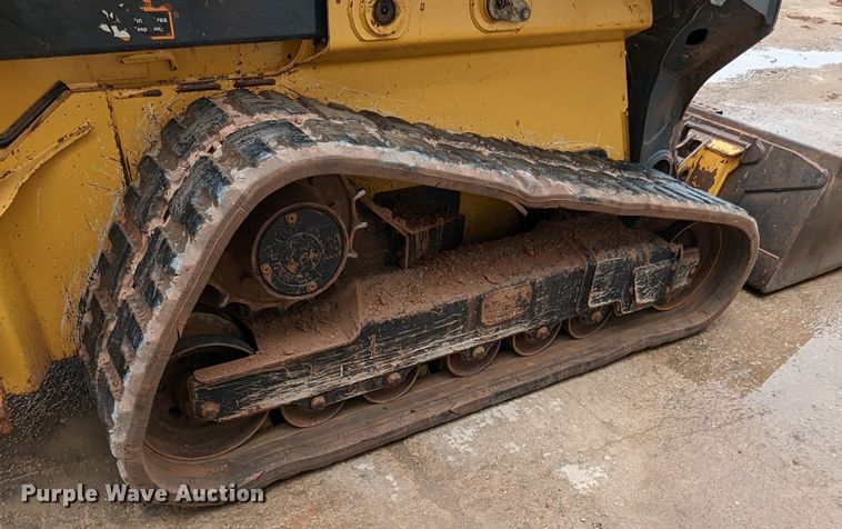 image for item MY9305 2017 John Deere 333G  tracked skid steer loader