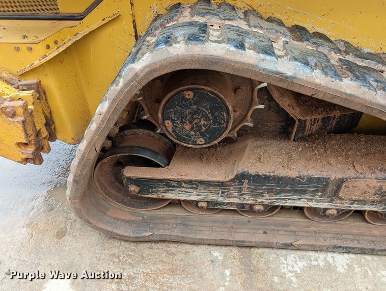 image for item MY9305 2017 John Deere 333G  tracked skid steer loader