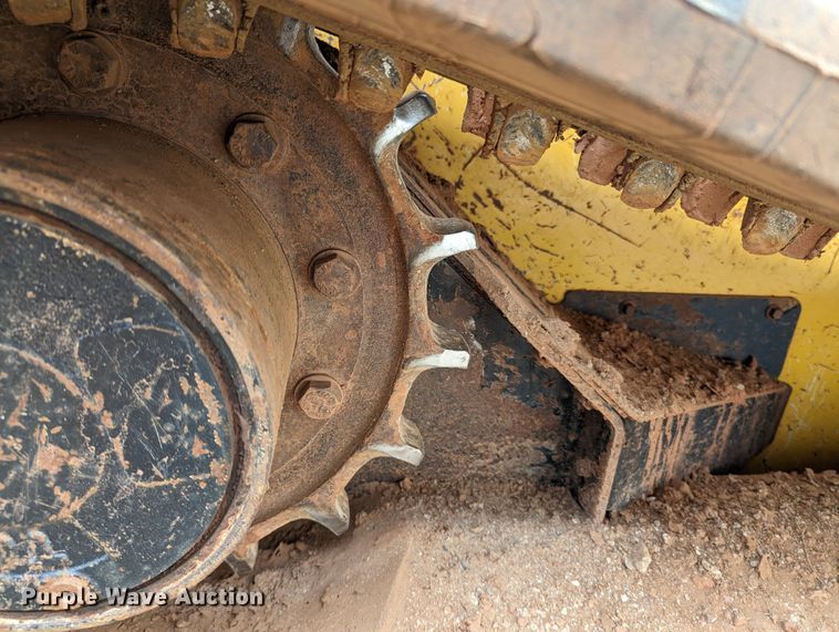 image for item MY9305 2017 John Deere 333G  tracked skid steer loader