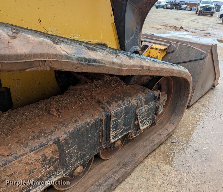 image for item MY9305 2017 John Deere 333G  tracked skid steer loader