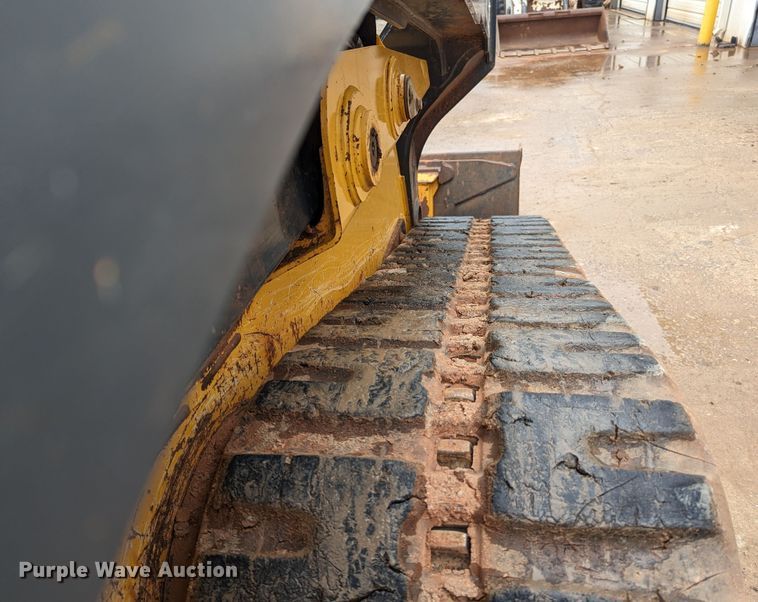 image for item MY9305 2017 John Deere 333G  tracked skid steer loader