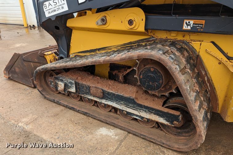 image for item MY9305 2017 John Deere 333G  tracked skid steer loader
