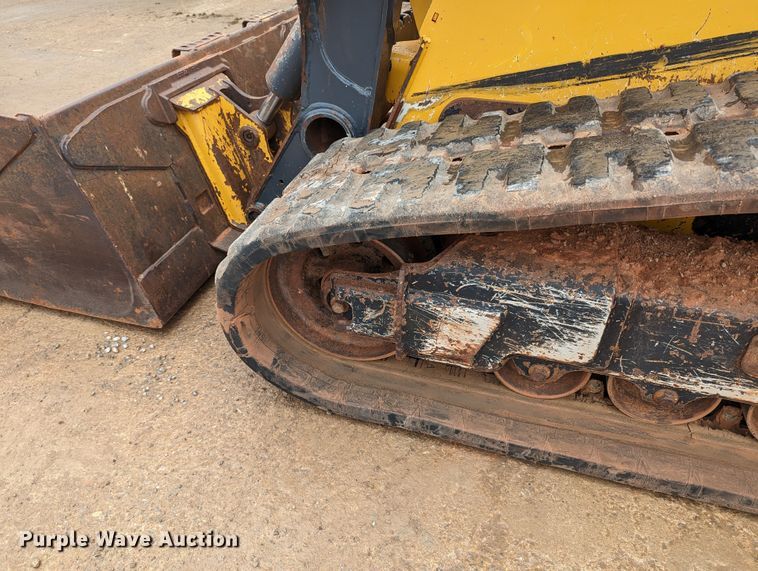 image for item MY9305 2017 John Deere 333G  tracked skid steer loader