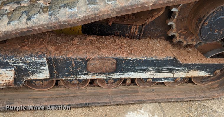 image for item MY9305 2017 John Deere 333G  tracked skid steer loader