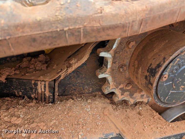 image for item MY9305 2017 John Deere 333G  tracked skid steer loader