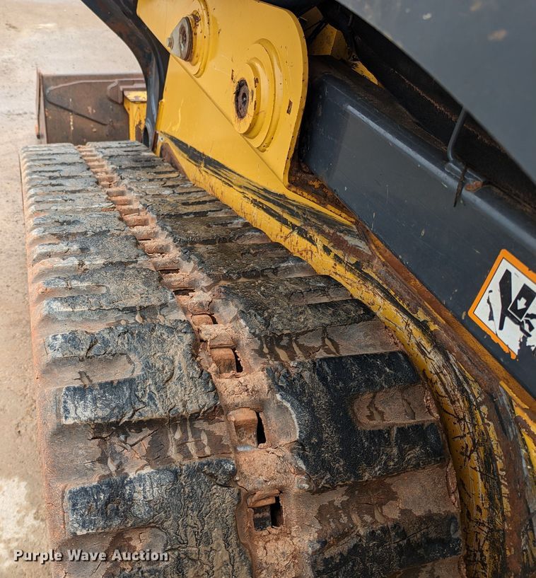 image for item MY9305 2017 John Deere 333G  tracked skid steer loader