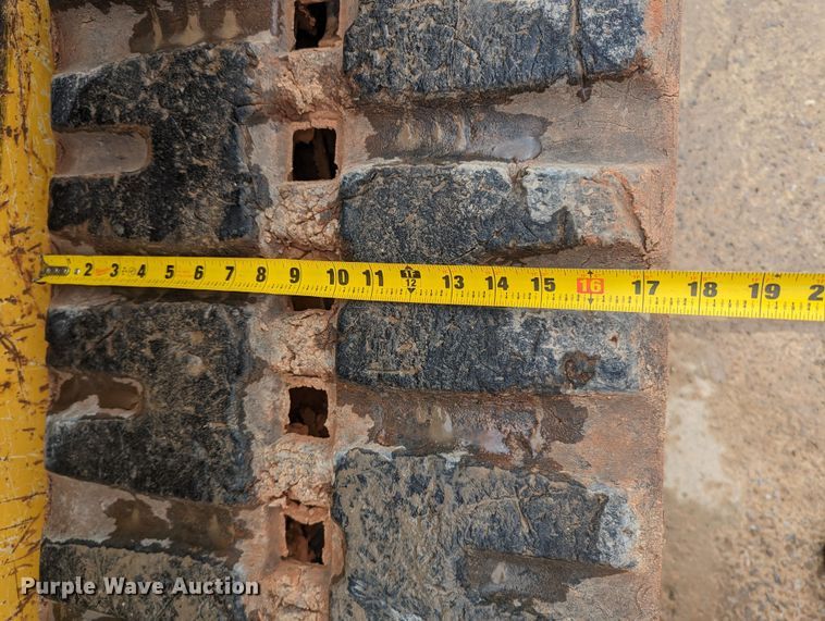 image for item MY9305 2017 John Deere 333G  tracked skid steer loader