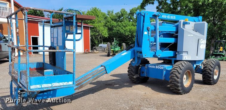 image for item NX9488 1998 Genie Z45/22  boom lift