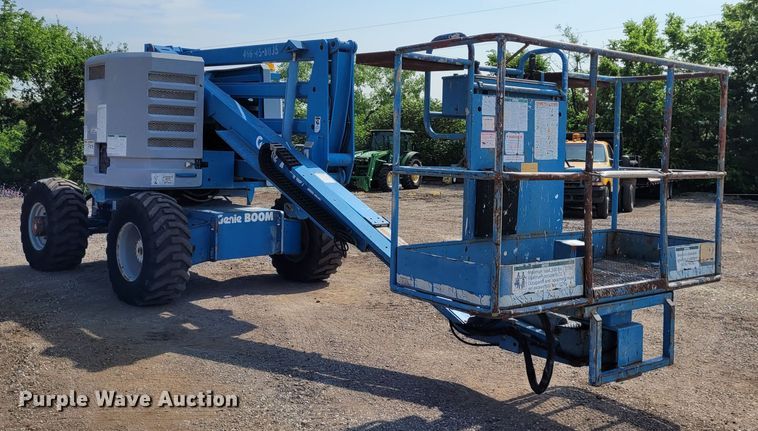image for item NX9488 1998 Genie Z45/22  boom lift