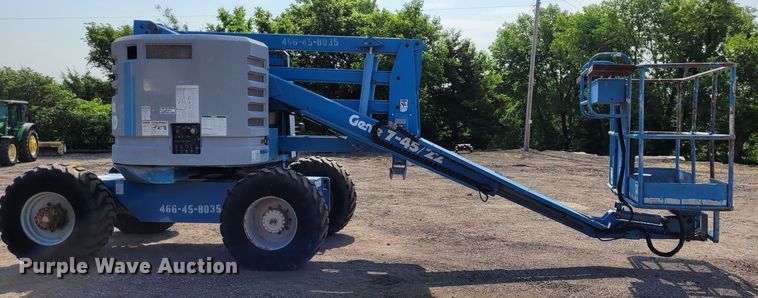 image for item NX9488 1998 Genie Z45/22  boom lift