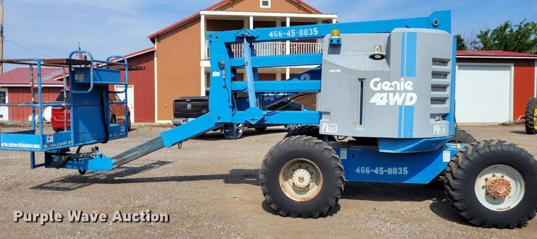 image for item NX9488 1998 Genie Z45/22  boom lift
