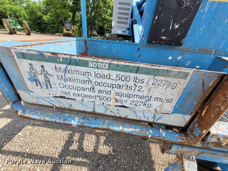 image for item NX9488 1998 Genie Z45/22  boom lift