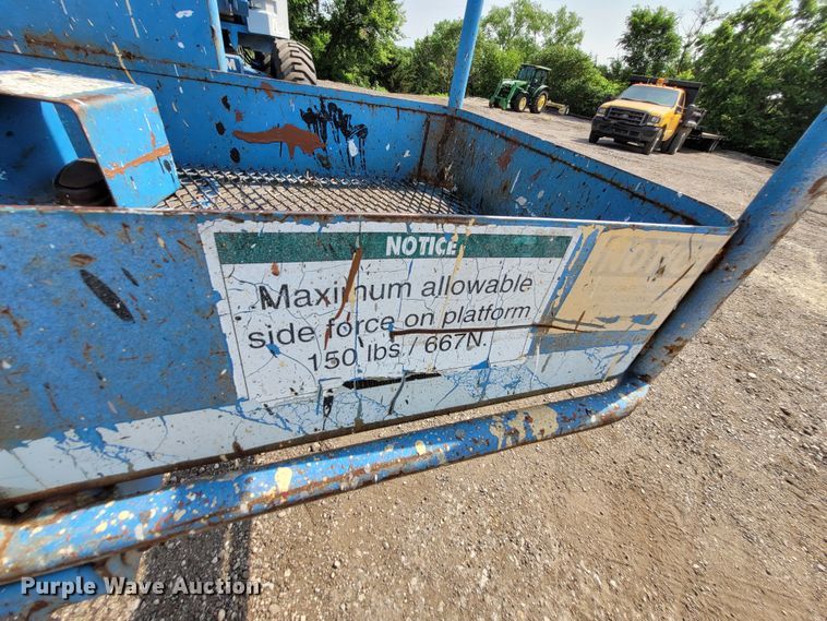 image for item NX9488 1998 Genie Z45/22  boom lift