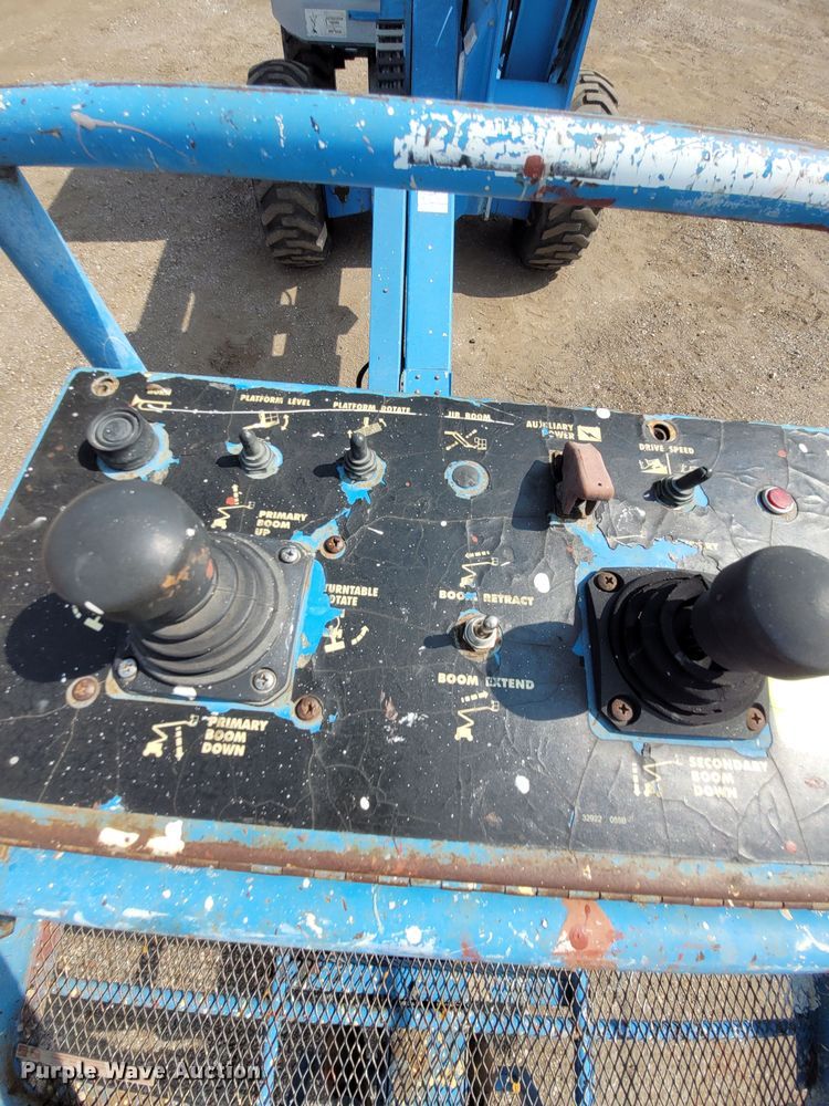 image for item NX9488 1998 Genie Z45/22  boom lift