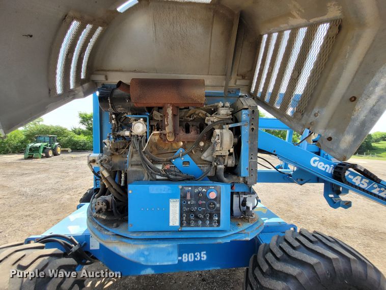 image for item NX9488 1998 Genie Z45/22  boom lift